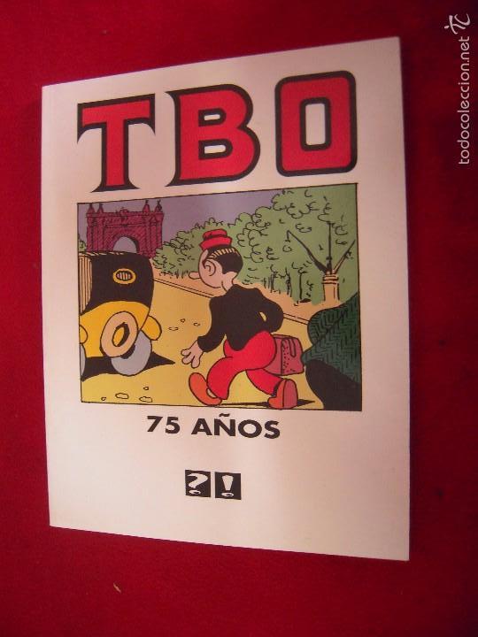 C&oacute;mics: TBO 75 A&Ntilde;OS - ED. FICOMIC - RUSTICA - Foto 1