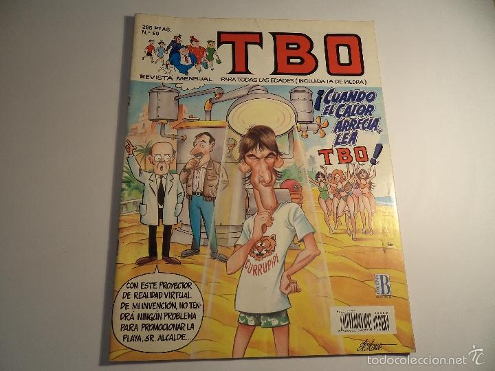 C&oacute;mics: tbo. n&ordm; 89. ediciones b. (m-33) - Foto 1