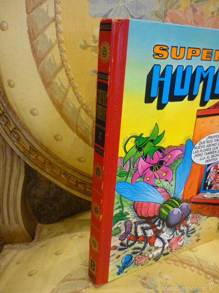 C&oacute;mics: SUPER HUMOR. VOLUMEN 4. EDICIONES B, 1&ordf; EDICION 1.990. - Foto 5