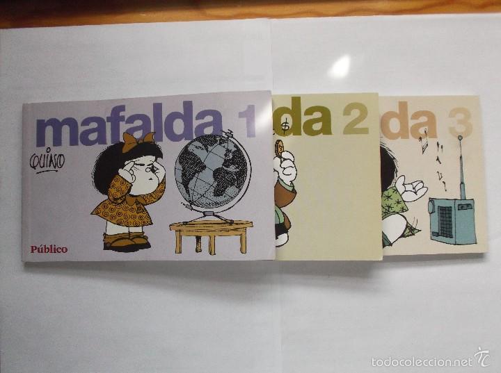 C&oacute;mics: LOTE DE DOCE CUADERNILLO DE MAFALDA - QUINO .- 1971. - Foto 2