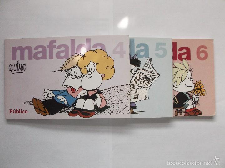 C&oacute;mics: LOTE DE DOCE CUADERNILLO DE MAFALDA - QUINO .- 1971. - Foto 3
