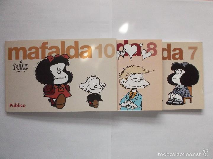 C&oacute;mics: LOTE DE DOCE CUADERNILLO DE MAFALDA - QUINO .- 1971. - Foto 4