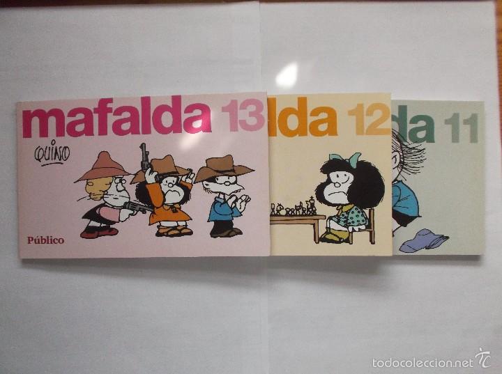 C&oacute;mics: LOTE DE DOCE CUADERNILLO DE MAFALDA - QUINO .- 1971. - Foto 5