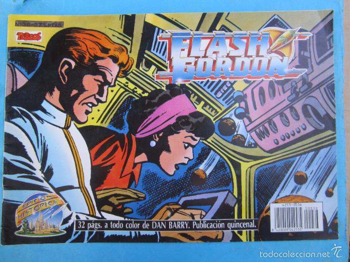 C&oacute;mics: flash gordon, n.36 , edicion historica , ediciones B - Foto 1
