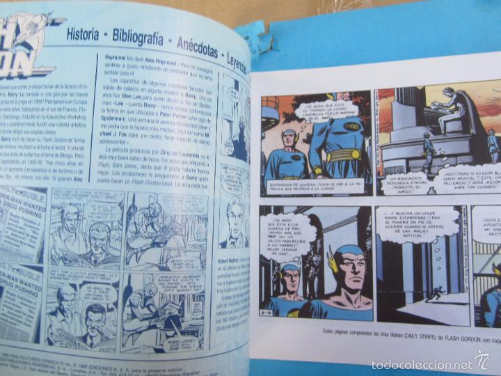 C&oacute;mics: flash gordon, n.36 , edicion historica , ediciones B - Foto 2