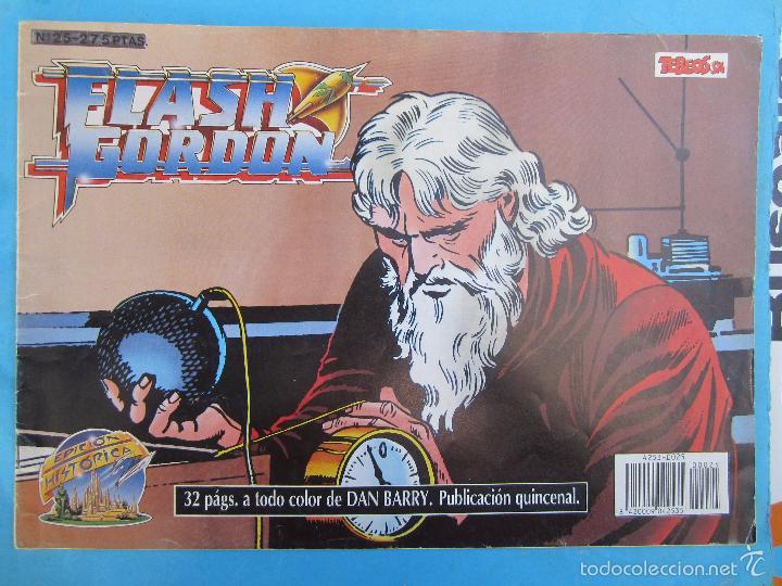 C&oacute;mics: flash gordon, n.25 , edicion historica , ediciones B - Foto 1
