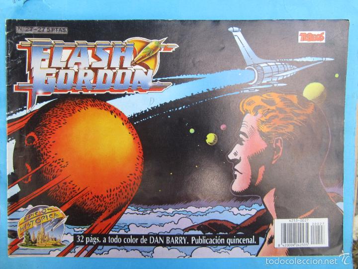 C&oacute;mics: flash gordon, n.27 , edicion historica , ediciones B - Foto 1