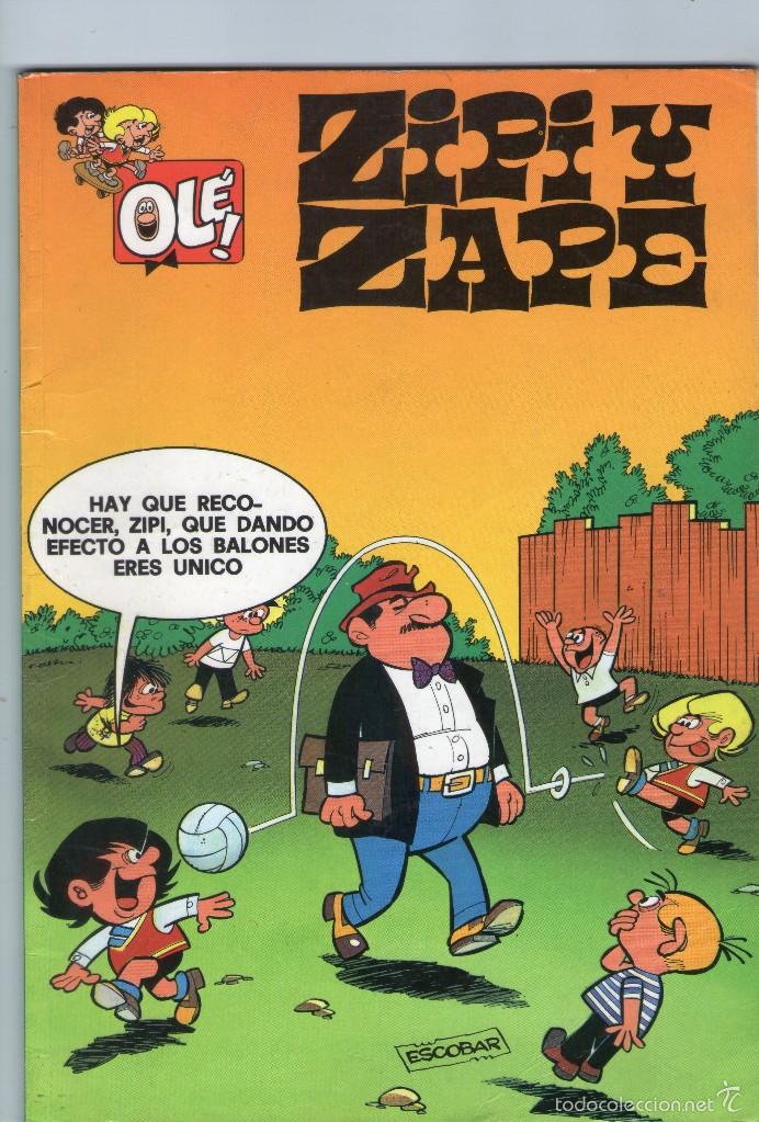 C&oacute;mics: ZIPI Y ZAPE - COLECCI&Oacute;N OL&Eacute; N&ordm; 2 - ESCOBAR - EDICIONES B - A&Ntilde;O 1992. - Foto 1