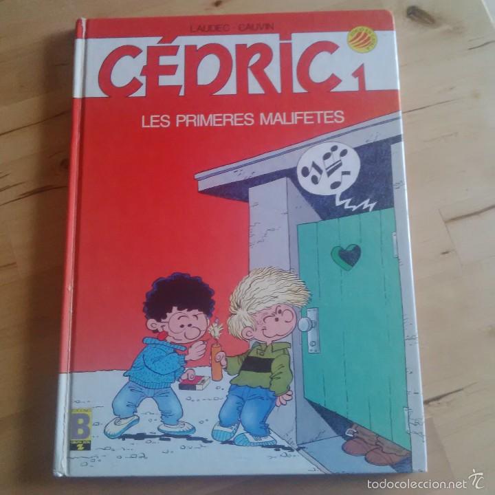 C&oacute;mics: CEDRIC - 1 - LES PRIMERES MALIFETES - Foto 1