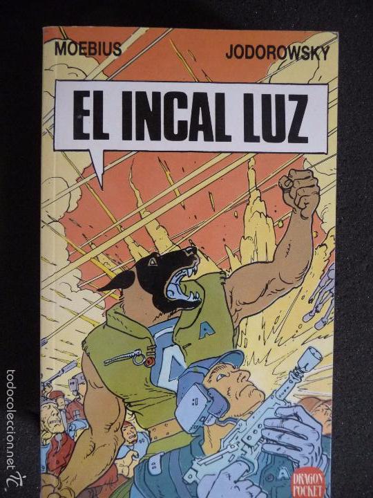 C&oacute;mics: EL INCAL LUZ. MOEBIUS/JODOROWSKY. DRAGON POCKE N&ordm; 2. - Foto 1