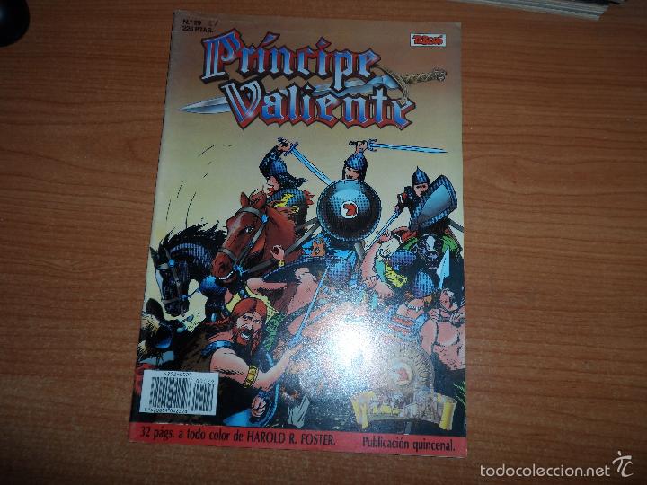 C&oacute;mics: EL PRINCIPE VALIENTE N&ordm; 29 EDICION HISTORICA EDICIONES B - Foto 1