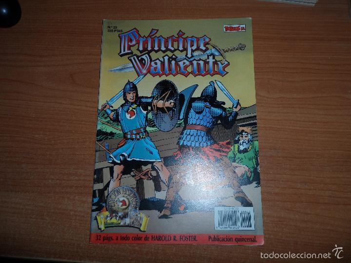 C&oacute;mics: EL PRINCIPE VALIENTE N&ordm; 23 EDICION HISTORICA EDICIONES B - Foto 1