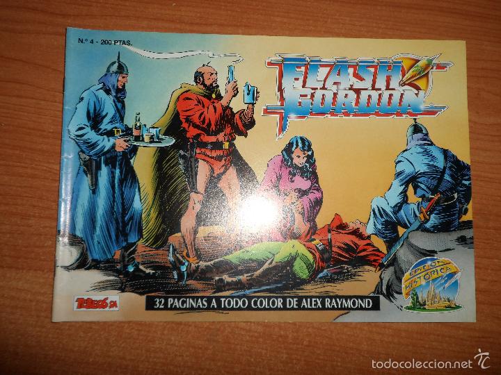 C&oacute;mics: FLASH GORDON N&ordm; 4  EDICION HISTORICA EDICIONES B - Foto 1