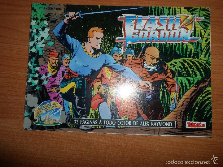 C&oacute;mics: FLASH GORDON N&ordm; 8 EDICION HISTORICA EDICIONES B - Foto 1