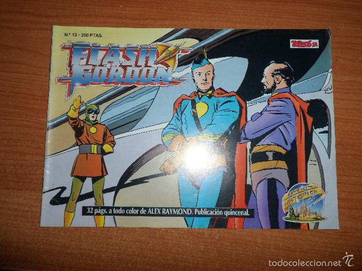 C&oacute;mics: FLASH GORDON N&ordm; 13  EDICION HISTORICA EDICIONES B - Foto 1