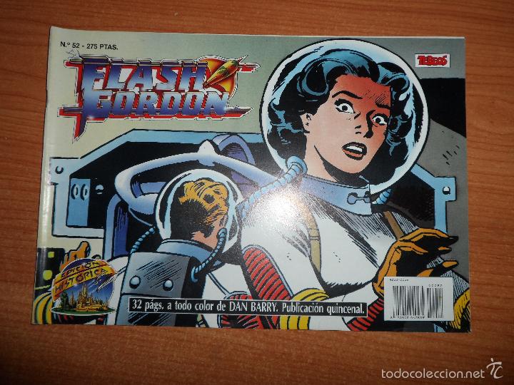 C&oacute;mics: FLASH GORDON N&ordm; 52 EDICION HISTORICA EDICIONES B - Foto 1