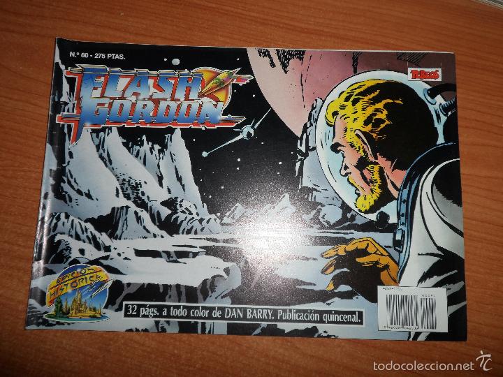 C&oacute;mics: FLASH GORDON N&ordm; 60  EDICION HISTORICA EDICIONES B - Foto 1
