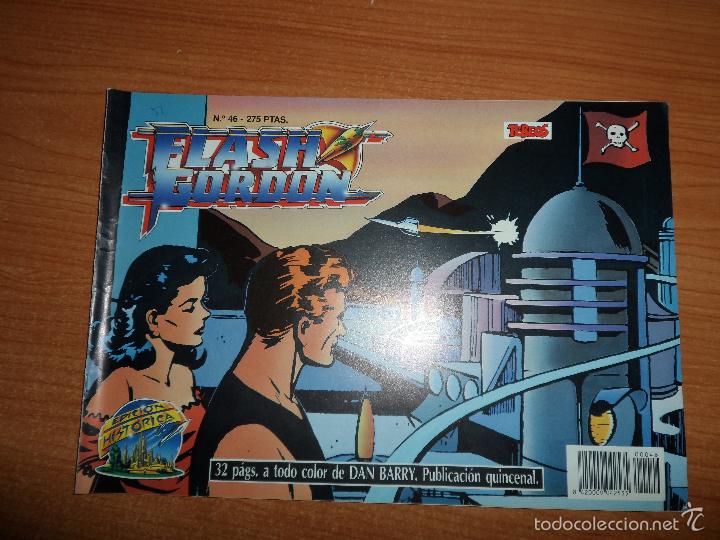 C&oacute;mics: FLASH GORDON N&ordm; 46  EDICION HISTORICA EDICIONES B - Foto 1
