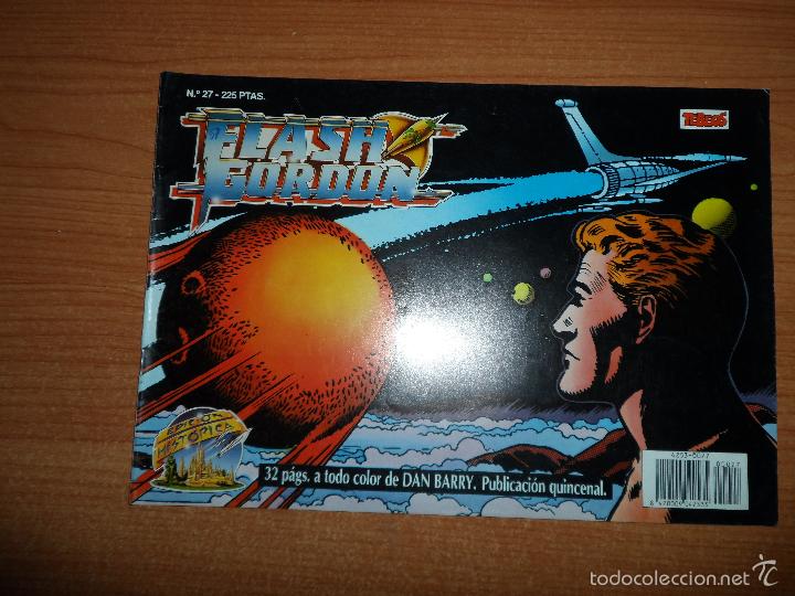 C&oacute;mics: FLASH GORDON N&ordm; 27 EDICION HISTORICA EDICIONES B - Foto 1