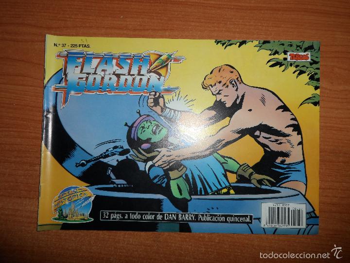 C&oacute;mics: FLASH GORDON N&ordm; 37 EDICION HISTORICA EDICIONES B - Foto 1