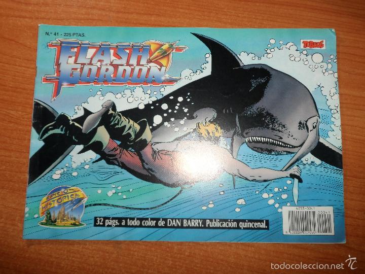 C&oacute;mics: FLASH GORDON N&ordm; 41 EDICION HISTORICA EDICIONES B - Foto 1