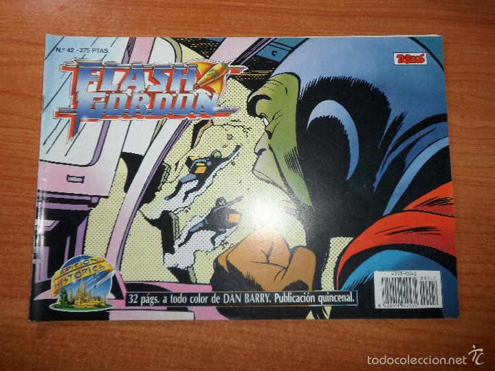 C&oacute;mics: FLASH GORDON N&ordm; 42 EDICION HISTORICA EDICIONES B - Foto 1