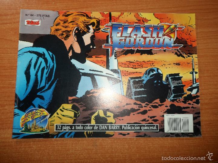 C&oacute;mics: FLASH GORDON N&ordm; 64  EDICION HISTORICA EDICIONES B - Foto 1