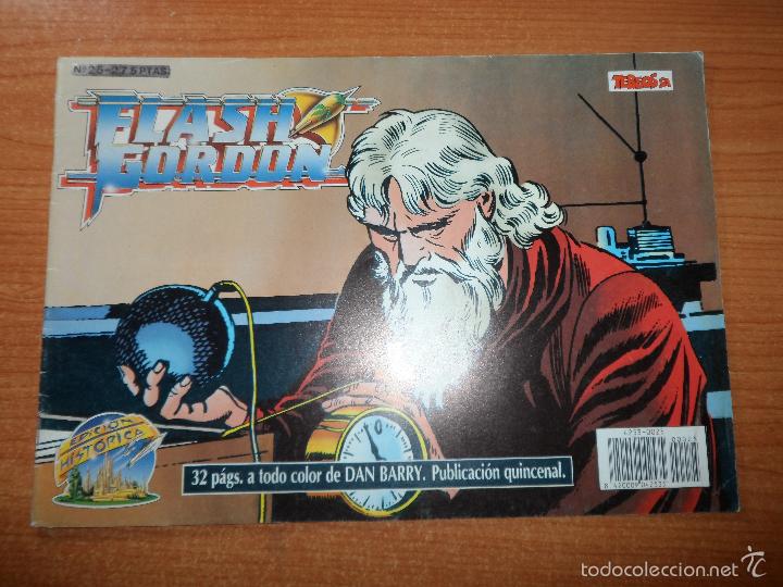 C&oacute;mics: FLASH GORDON N&ordm; 25 EDICION HISTORICA EDICIONES B - Foto 1