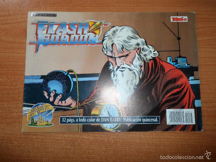 C&oacute;mics: FLASH GORDON N&ordm; 25 EDICION HISTORICA EDICIONES B - Foto 1