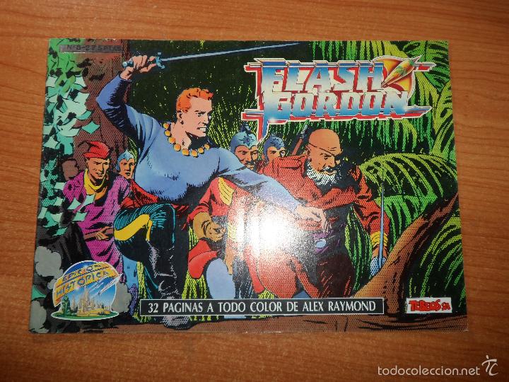 C&oacute;mics: FLASH GORDON N&ordm; 8 EDICION HISTORICA EDICIONES B - Foto 1