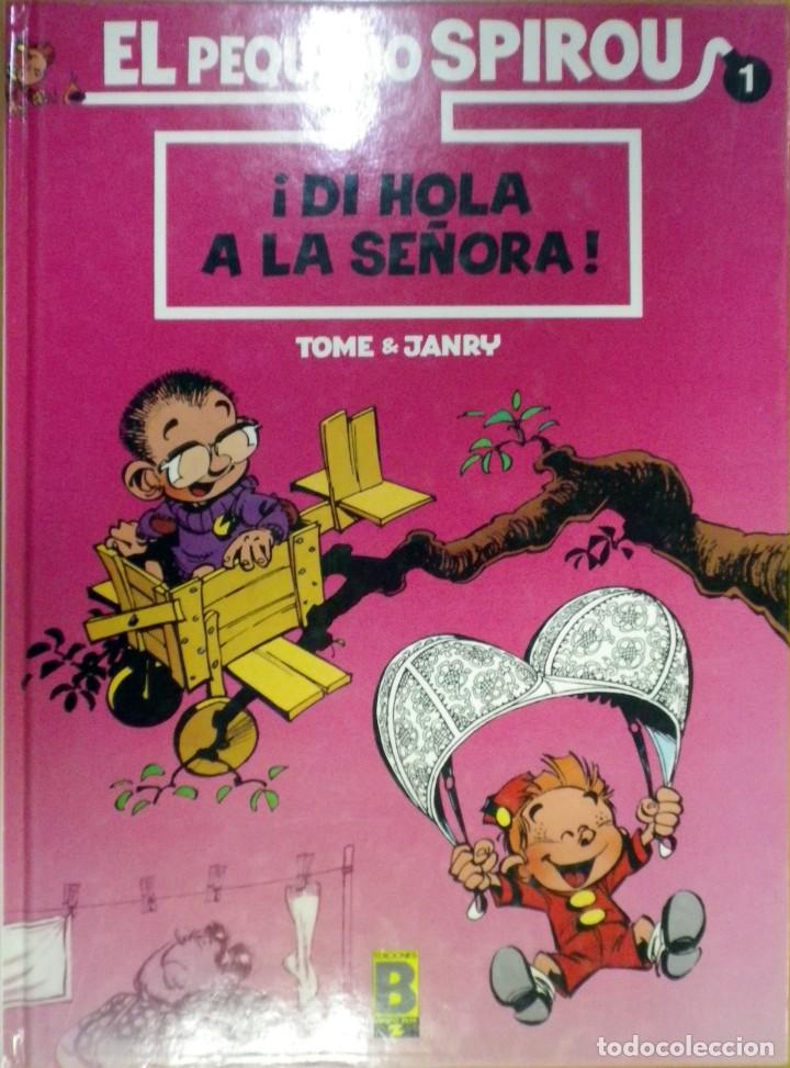 C&oacute;mics: El peque&ntilde;o Spirou N&ordm; 1 D&iacute; hola a la se&ntilde;ora. - Foto 1