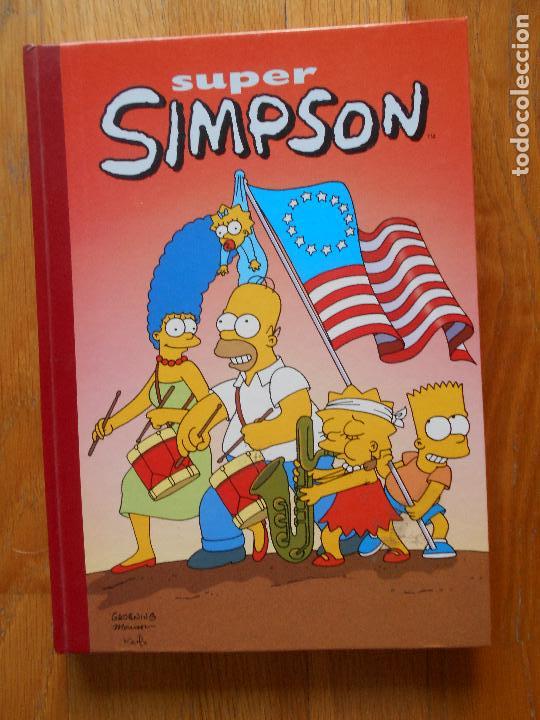 C&oacute;mics: SUPER SIMPSON, Ediciones B, Numero 4 , 1 Edicion - Foto 1