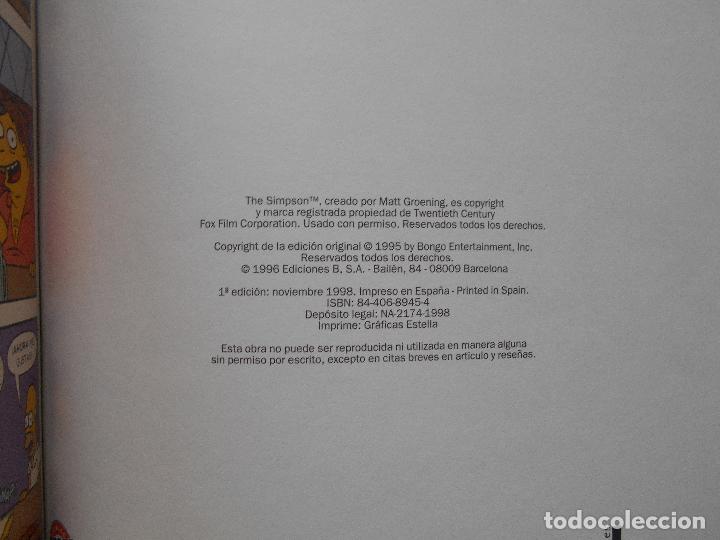 C&oacute;mics: SUPER SIMPSON, Ediciones B, Numero 4 , 1 Edicion - Foto 2