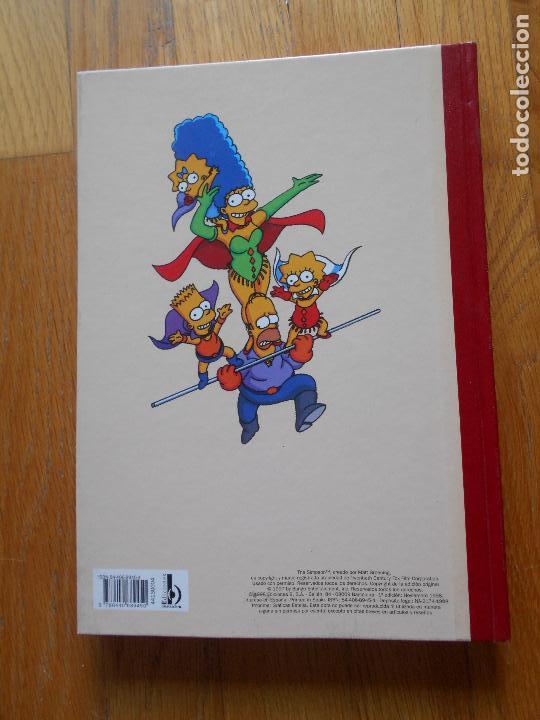 C&oacute;mics: SUPER SIMPSON, Ediciones B, Numero 4 , 1 Edicion - Foto 3