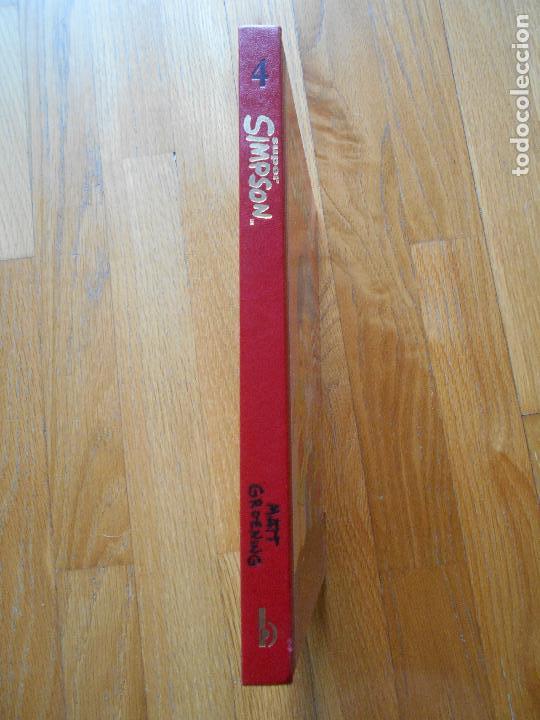 C&oacute;mics: SUPER SIMPSON, Ediciones B, Numero 4 , 1 Edicion - Foto 4