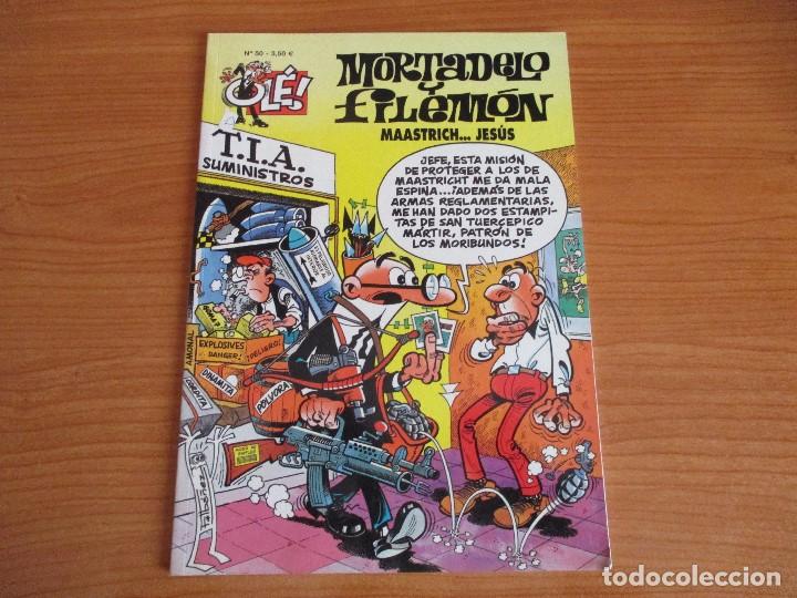 C&oacute;mics: MORTADELO Y FILEMON N&ordm; 50 ( EDICIONES B) - Foto 1