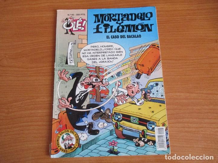 C&oacute;mics: MORTADELO Y FILEMON N&ordm; 95 ( EDICIONES B) - Foto 1