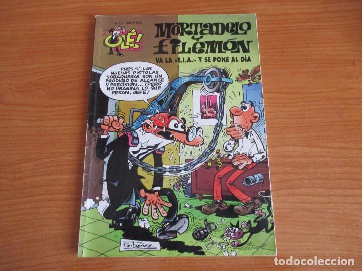 C&oacute;mics: MORTADELO Y FILEMON N&ordm; 1 ( EDICIONES B) - Foto 1