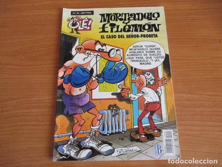 C&oacute;mics: MORTADELO Y FILEMON N&ordm; 35 ( EDICIONES B) - Foto 1