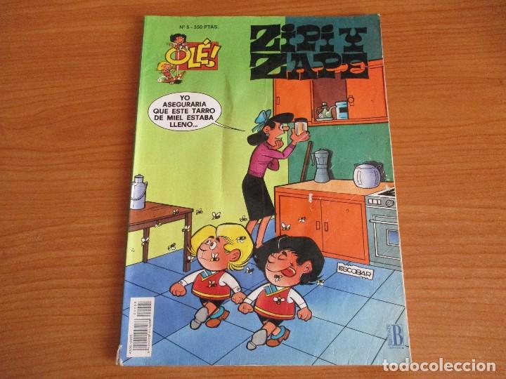 C&oacute;mics: ZIPI Y ZAPE  N&ordm; 5 ( EDICIONES B) - Foto 1