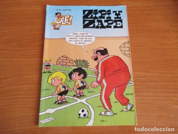 C&oacute;mics: ZIPI Y ZAPE  N&ordm; 32 ( EDICIONES B) - Foto 1