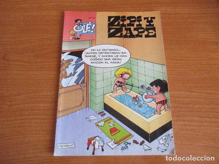 C&oacute;mics: ZIPI Y ZAPE  N&ordm; 33 ( EDICIONES B) - Foto 1