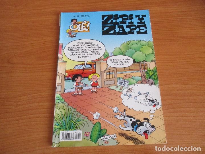 C&oacute;mics: ZIPI Y ZAPE  N&ordm; 37 ( EDICIONES B) - Foto 1