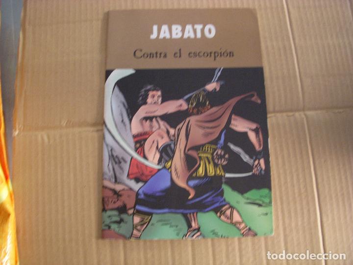 C&oacute;mics: JABATO, CONTRA EL ESCORPI&Oacute;N, EDICIONES B - Foto 1