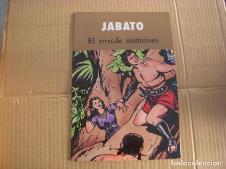 C&oacute;mics: JABATO, EL ARRECIFE MISTERIOSO, EDICIONES B - Foto 1