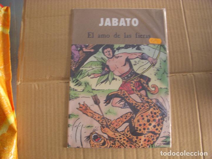 C&oacute;mics: JABATO, EL AMO DE LAS FIERAS, EDICIONES B - Foto 1