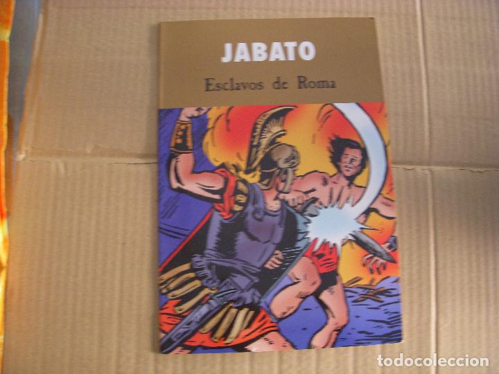 C&oacute;mics: JABATO, ESCLAVOS DE ROMA, EDICIONES B - Foto 1