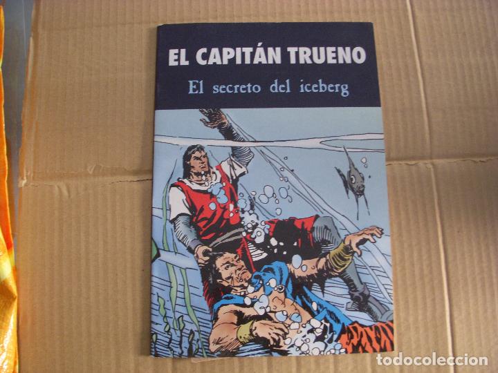 C&oacute;mics: EL CAPIT&Aacute;N TRUENO, EL SECRETO DEL ICEBERG, EDICIONES B - Foto 1
