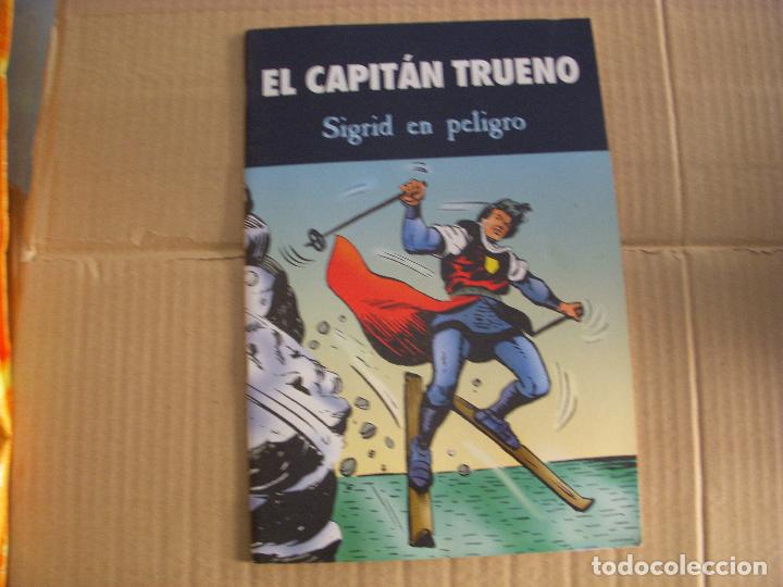 C&oacute;mics: EL CAPIT&Aacute;N TRUENO, SIGRID EN PELIGRO, EDICIONES B - Foto 1