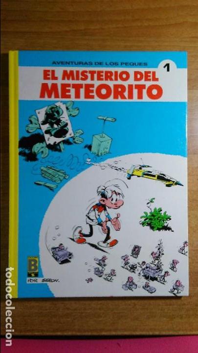 C&oacute;mics: AVENTURAS DE LOS PEQUES. EL MISTERIO DEL METEORITO. SERON - Foto 1